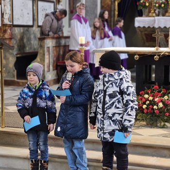 Vorstellung der Erstkommunionkinder in Gries